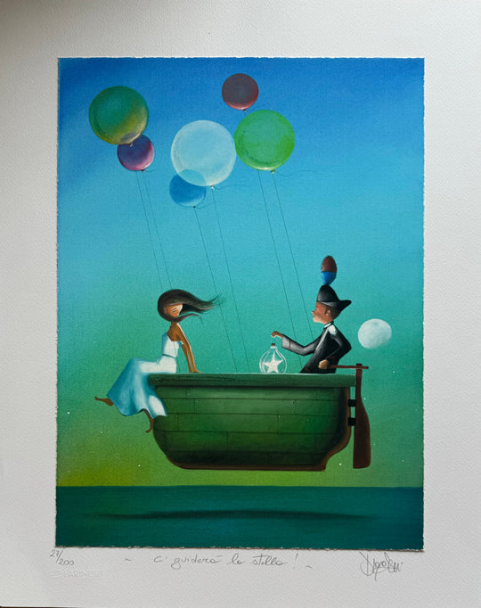 "Ci guiderà la stella!" | Diego Santini