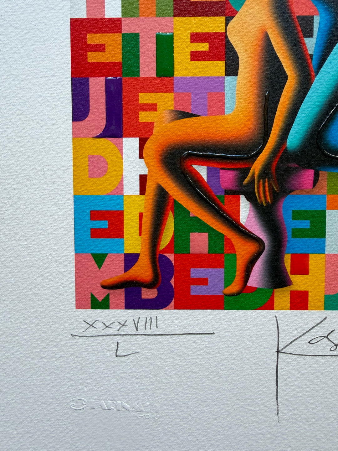 Letters of desire | Mark Kostabi