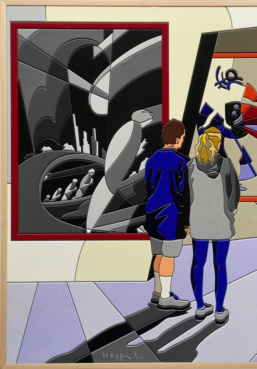 Eterogenesis | Ugo Nespolo