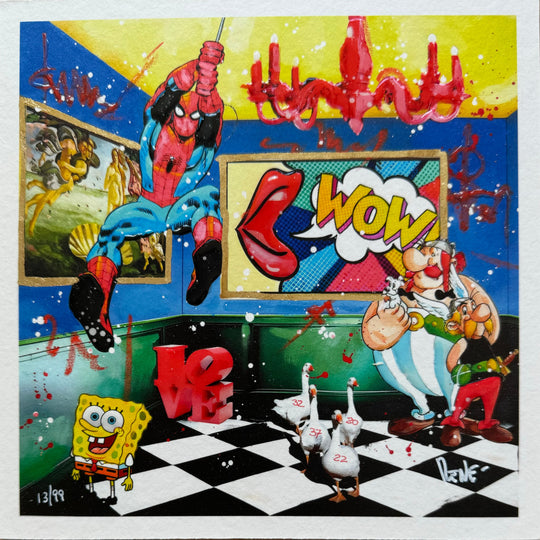 Pop explosion  | Renè