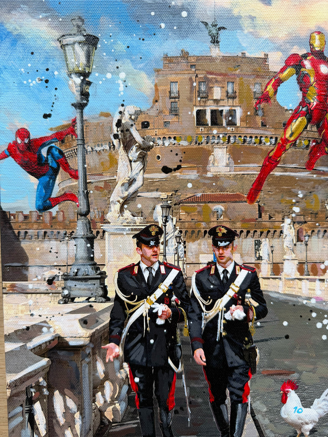 History Under Protection (Opera Unica) | Renè - Arte Focus™