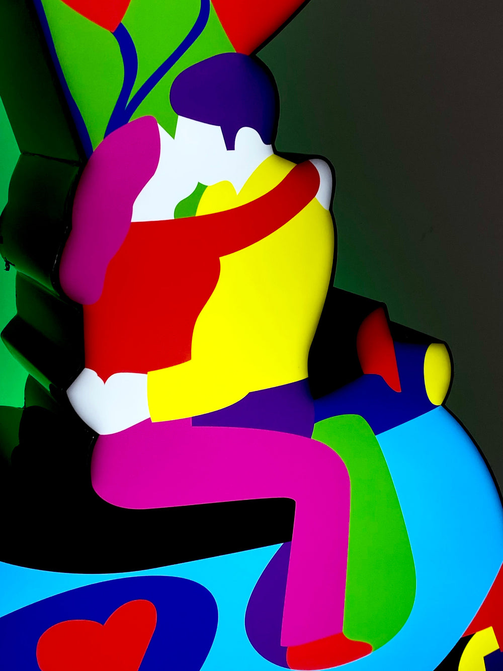 Floating Love | Marco Lodola