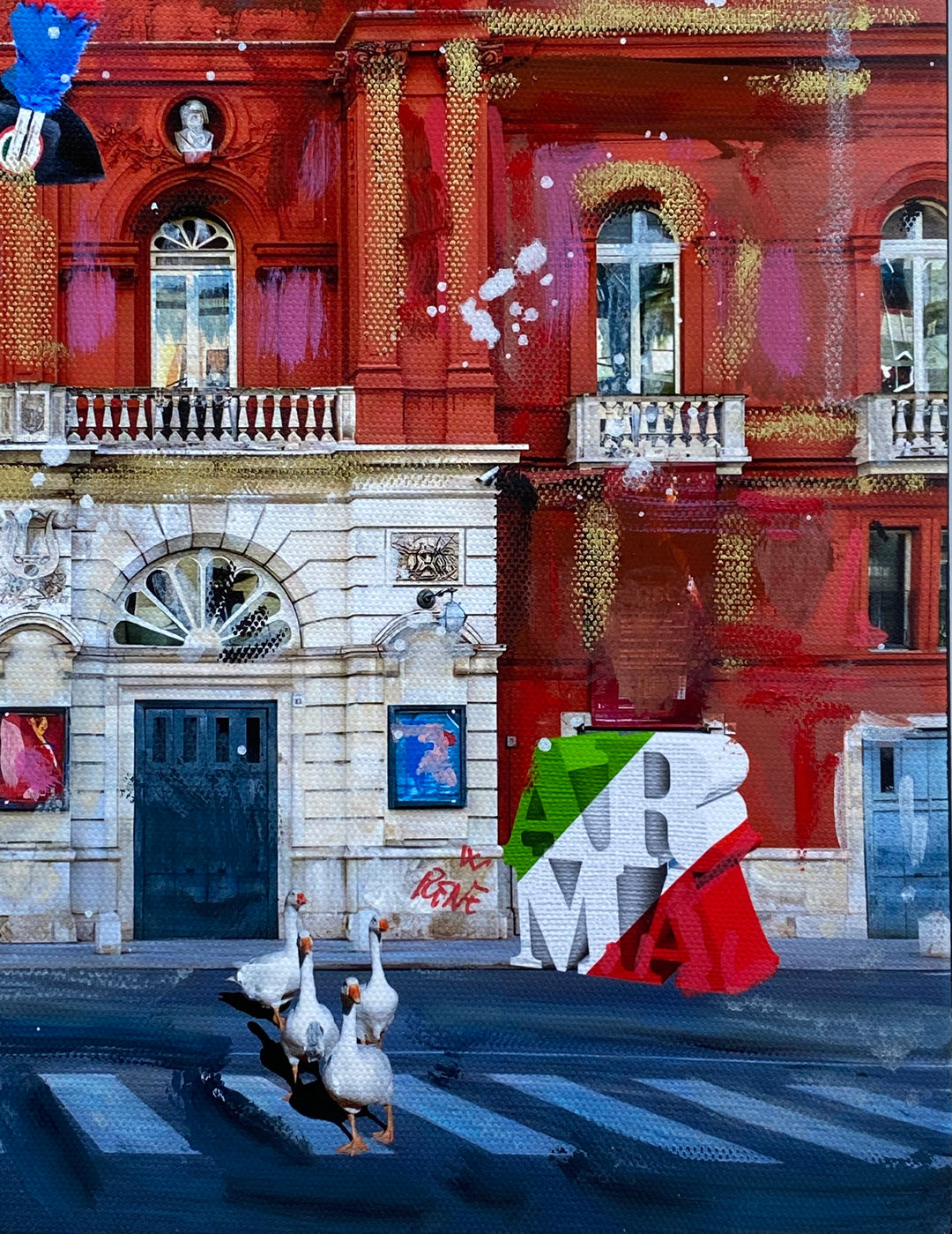 The Sky Ballet of Bari (Opera Unica) | Renè