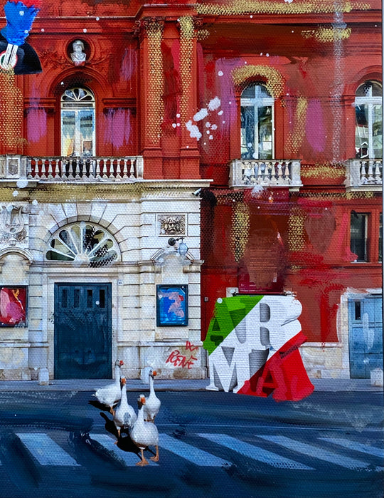 The Sky Ballet of Bari (Opera Unica) | Renè