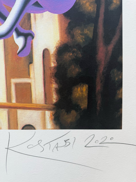 Nonostante la tempesta  | Mark Kostabi