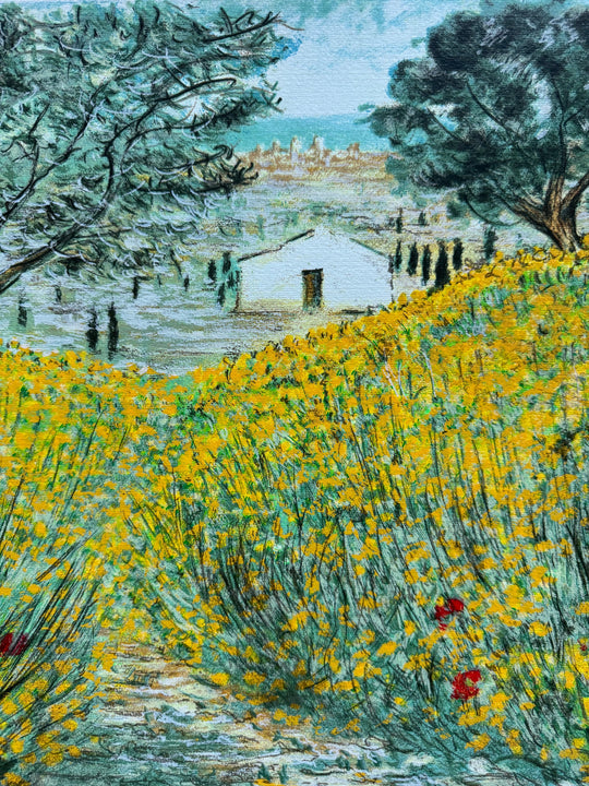Sentiero di campagna  | Michele Cascella