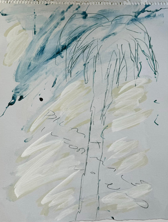 Palma informale  | Mario Schifano