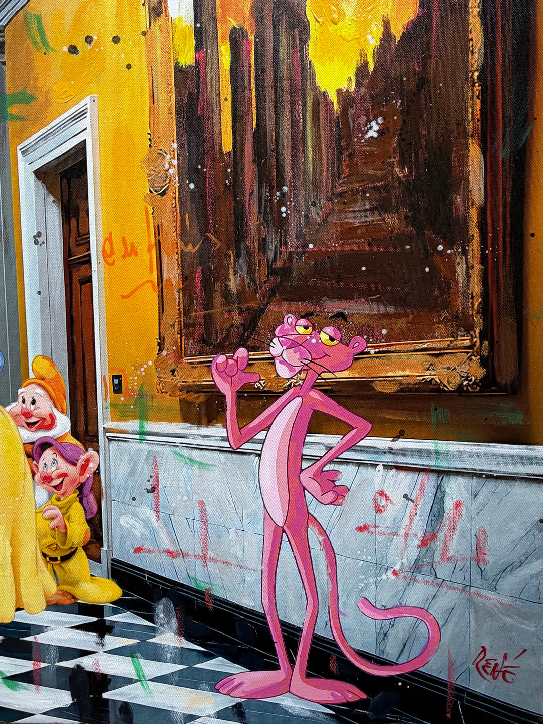 Art History, Rewritten Badly (Opera Unica) | Renè - Arte Focus™