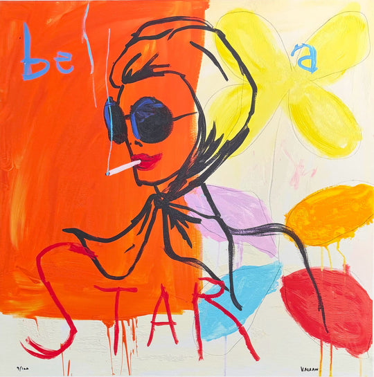 Be a Star | Vincent Alran - Arte Focus™
