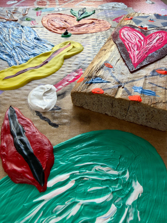Rauschenberg love  | Bruno Donzelli