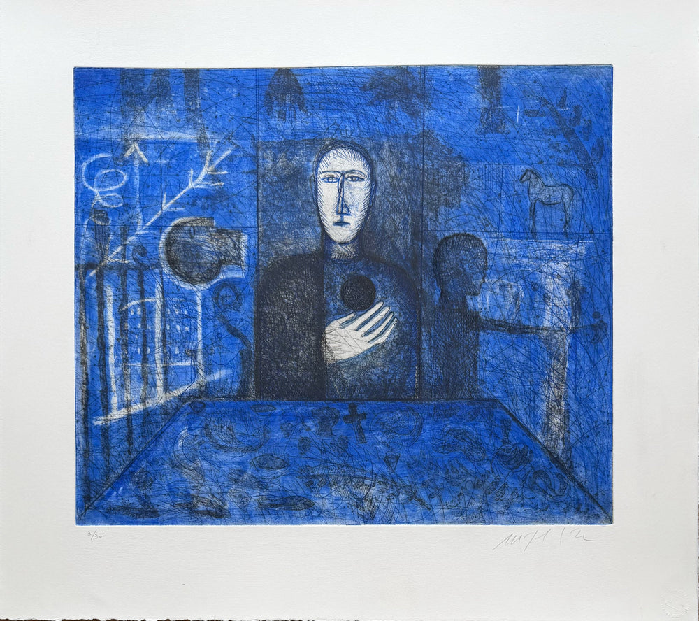 Il Custode del Segno | Mimmo Paladino