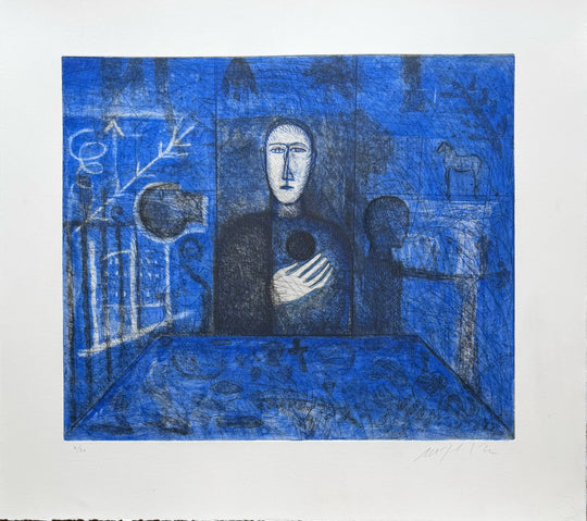 Il Custode del Segno | Mimmo Paladino - Arte Focus™