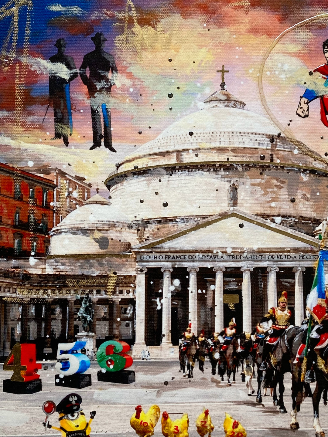 Guardians of Napoli | Renè - Arte Focus™