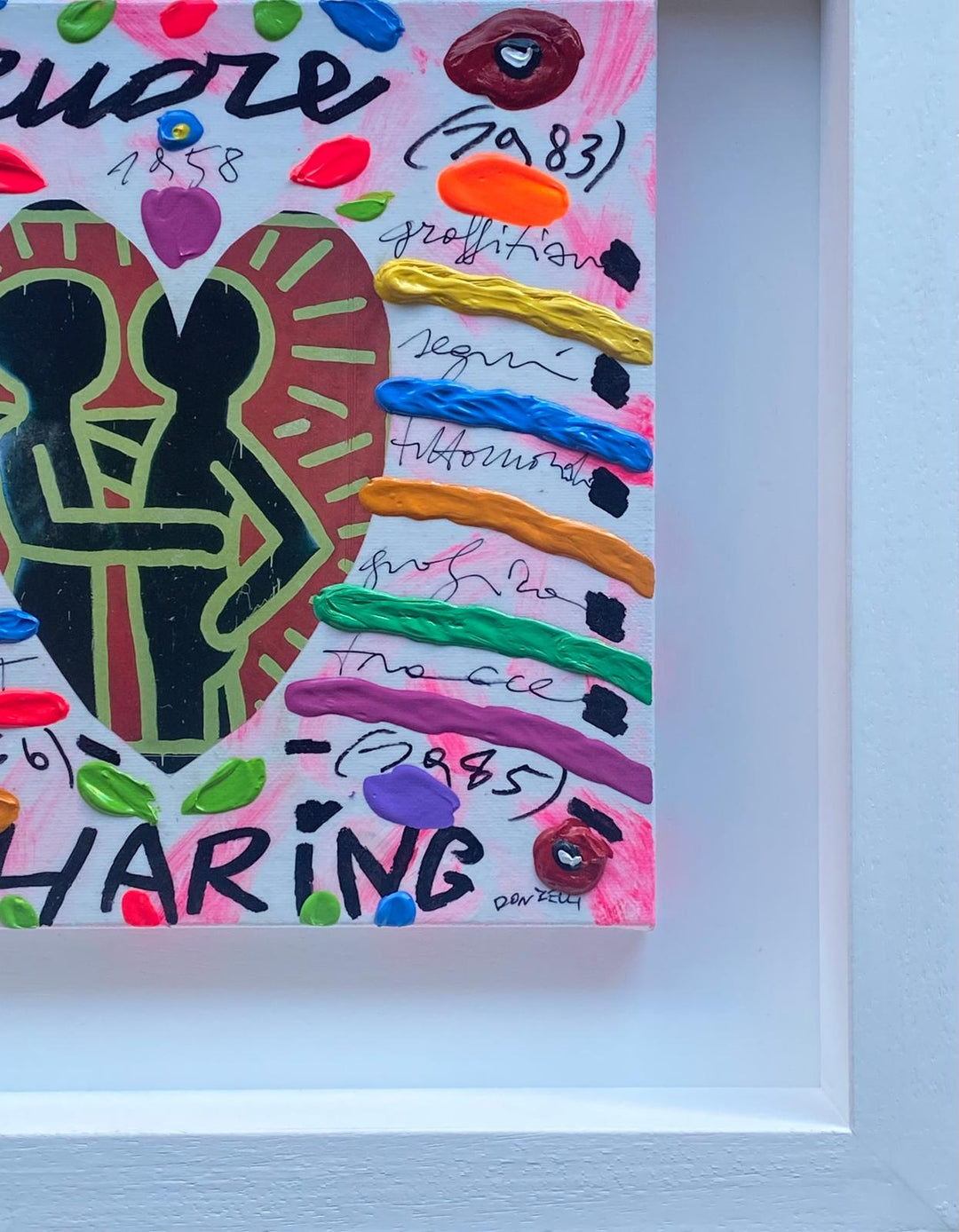 Cuore di Haring  | Bruno Donzelli