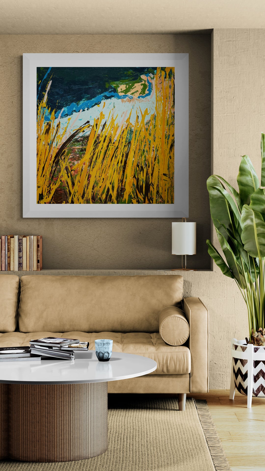 Campi da terra | Mario Schifano