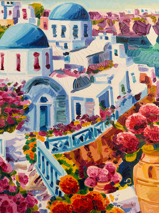 Tra i colori dei fiori Santorini | Athos Faccincani