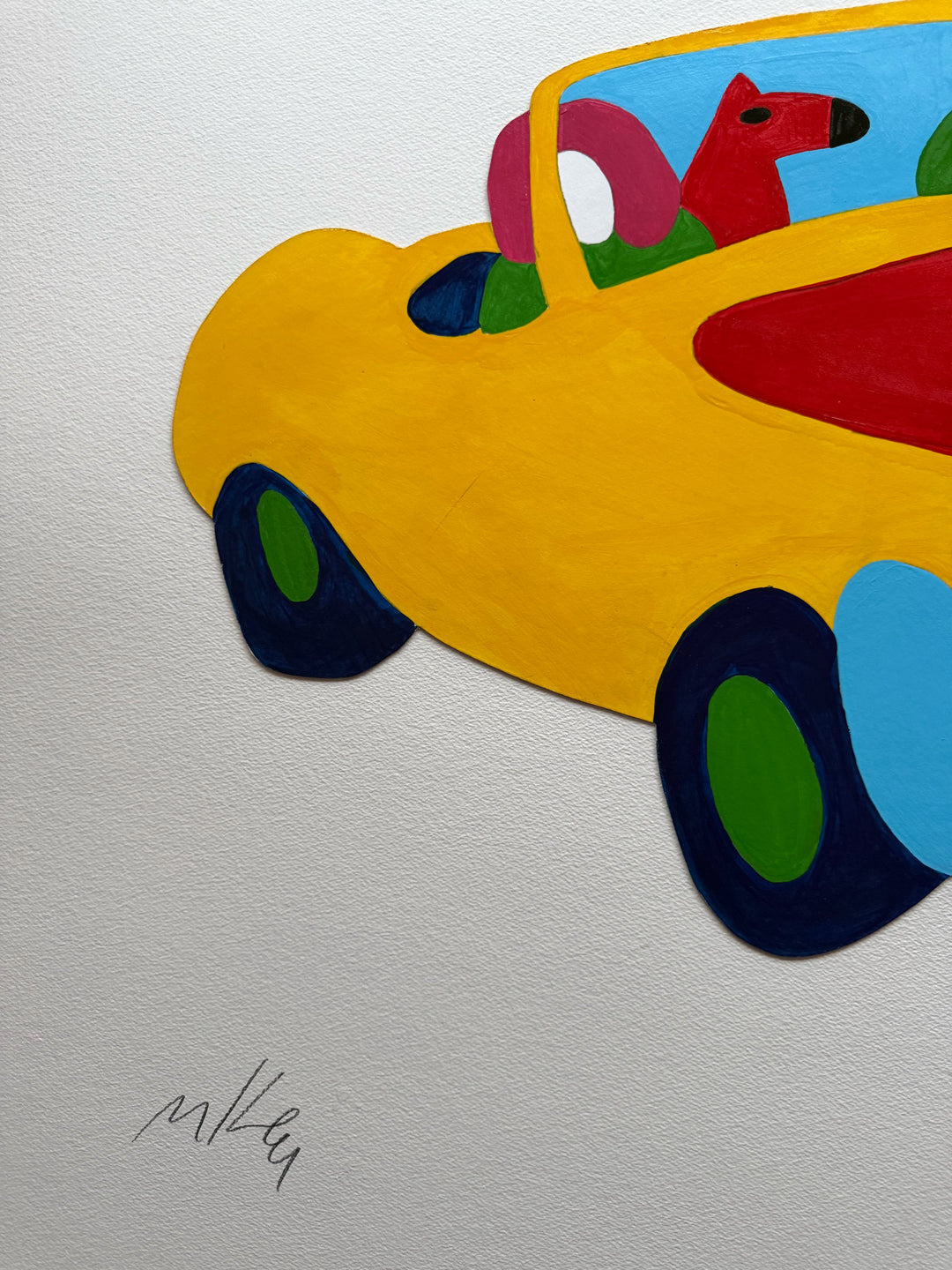 Pop Journey | Marco Lodola - Arte Focus™