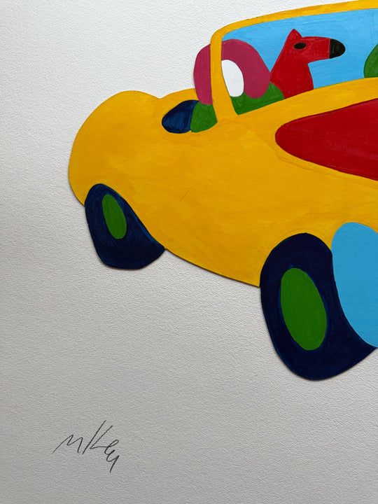 Pop Journey | Marco Lodola - Arte Focus™