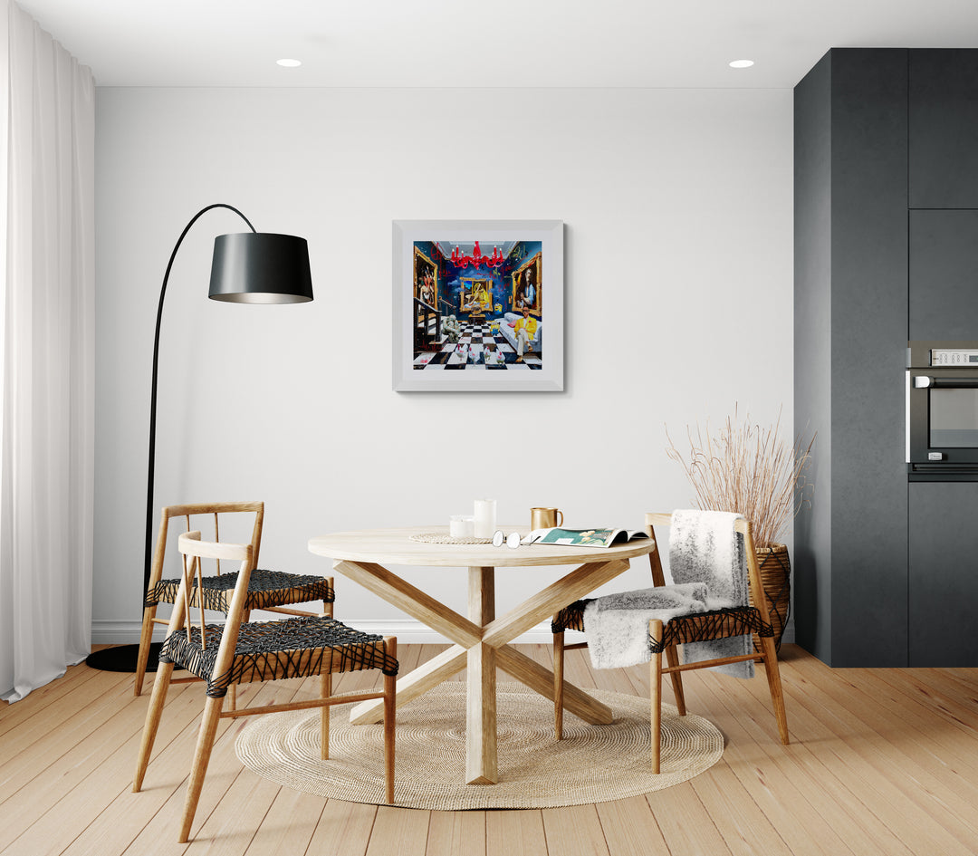 The Gallery of Contrasts (Opera Unica) | Renè