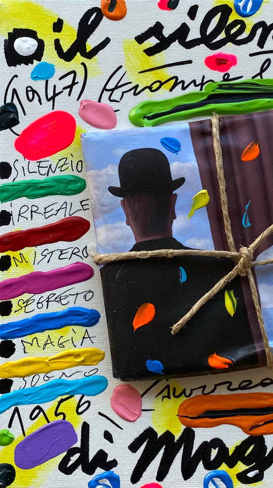 Il Silenzio di Magritte | Bruno Donzelli