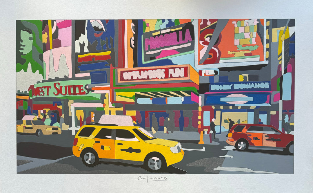 New York Avenue  | Ugo Nespolo