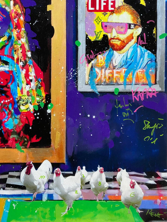 The Original Is Not Enough (opera unica) | Renè