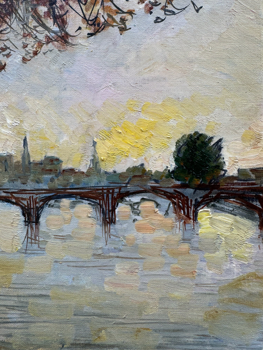 Il ponte delle arti | Michele Cascella - Arte Focus™