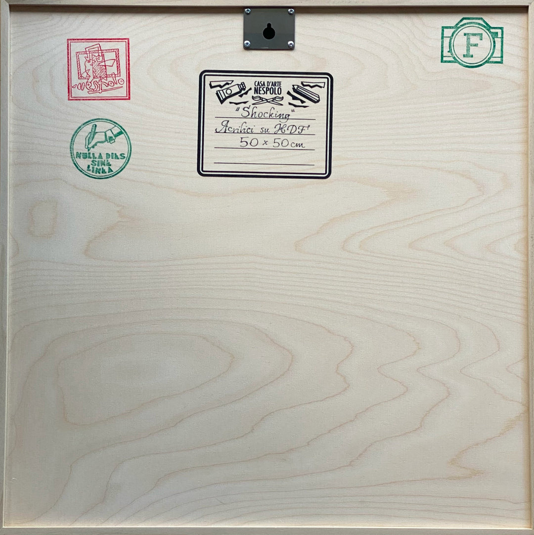 Shocking | Ugo Nespolo - Arte Focus™