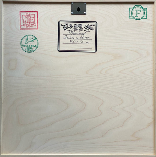 Shocking | Ugo Nespolo - Arte Focus™