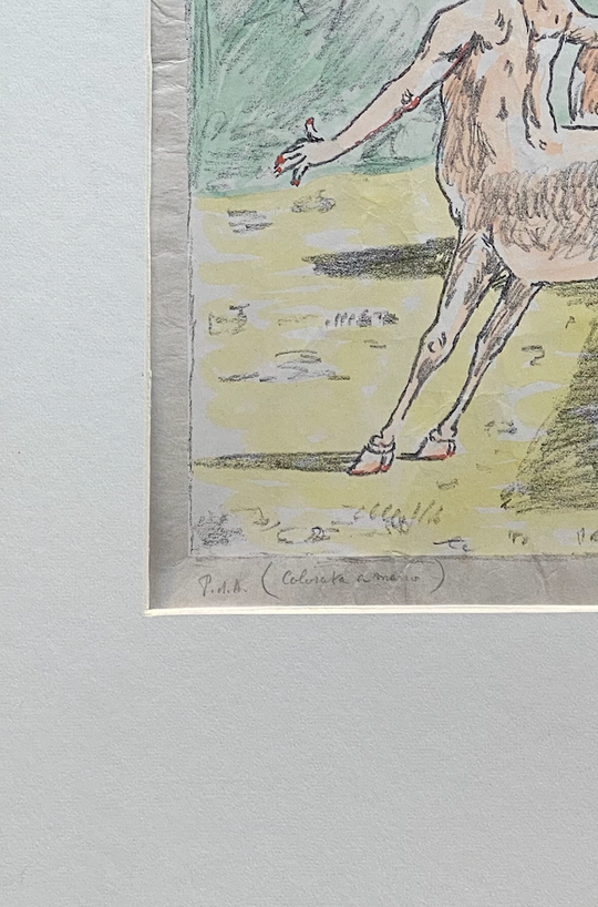 La Famiglia dei Centauri | Giorgio De Chirico