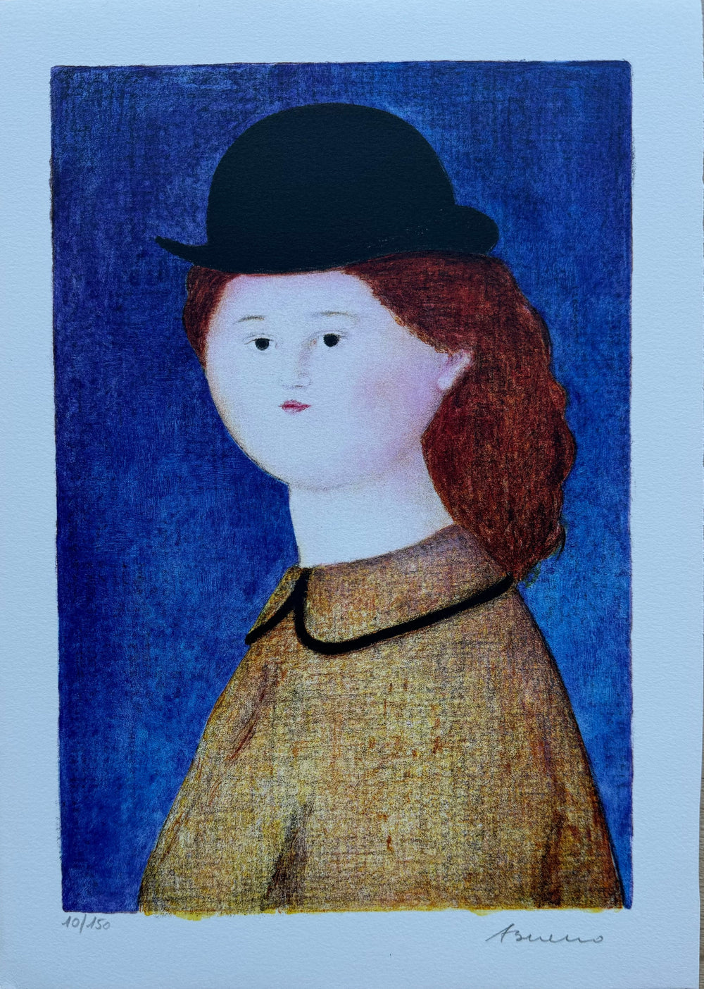 Ragazza con cappello a cloche | Antonio Bueno