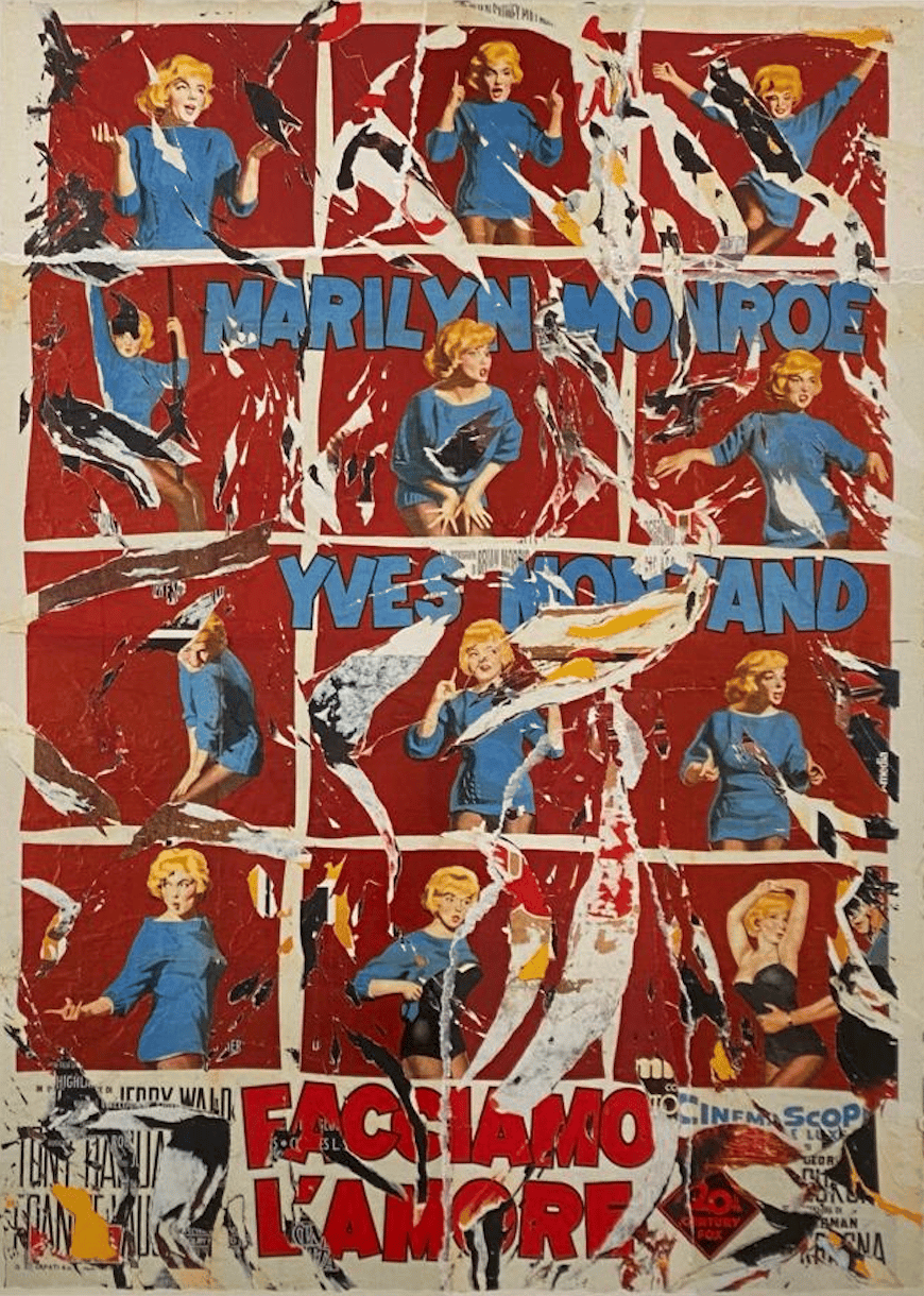Marilyn bellezza eterna XI | Mimmo Rotella