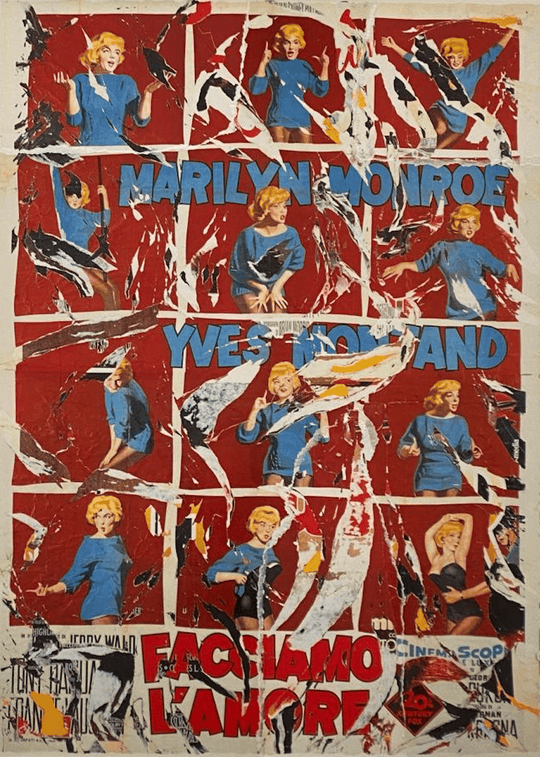 Marilyn bellezza eterna XI | Mimmo Rotella