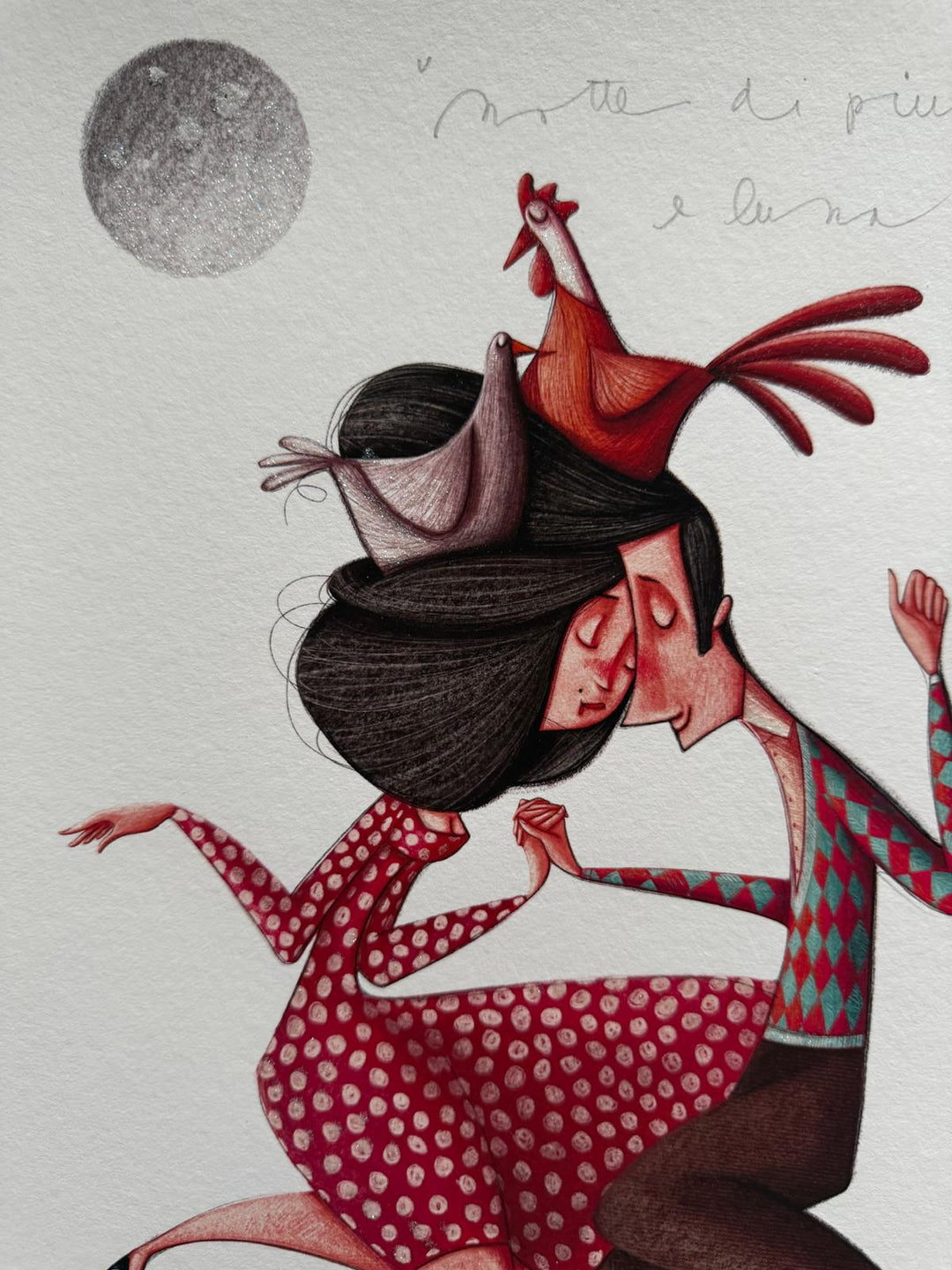 Notte di piume e luna piena | Federica Porro