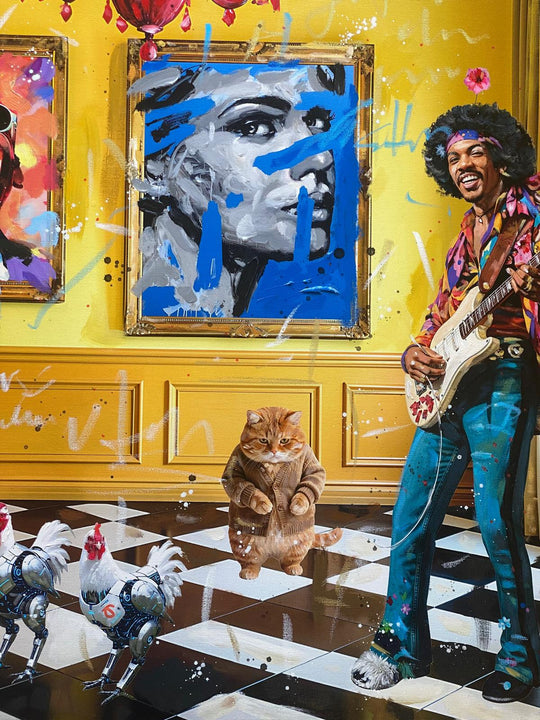 When Pop Culture Crashed the Museum (Opera Unica) | Renè