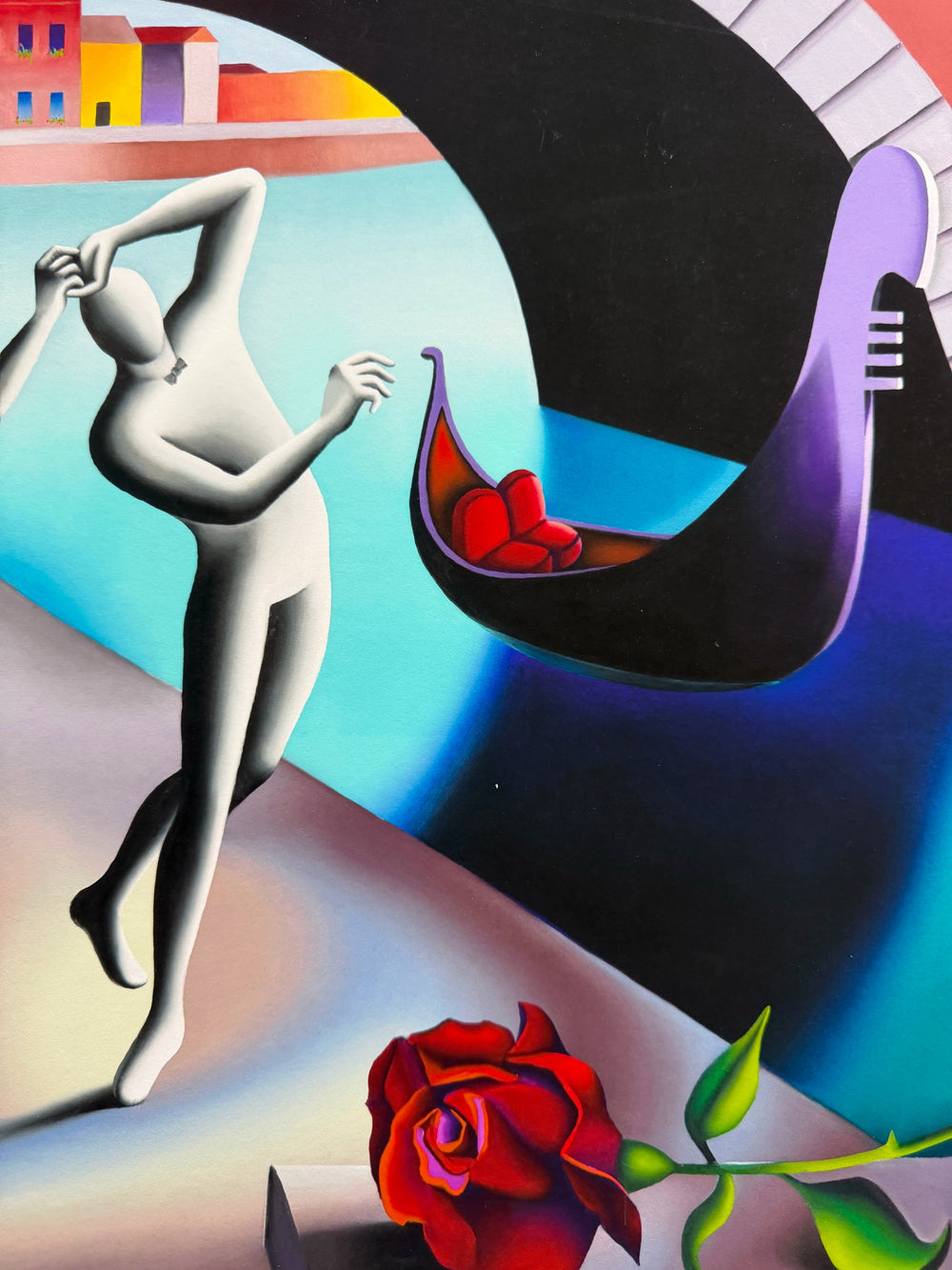 The Perfect Day | Mark Kostabi