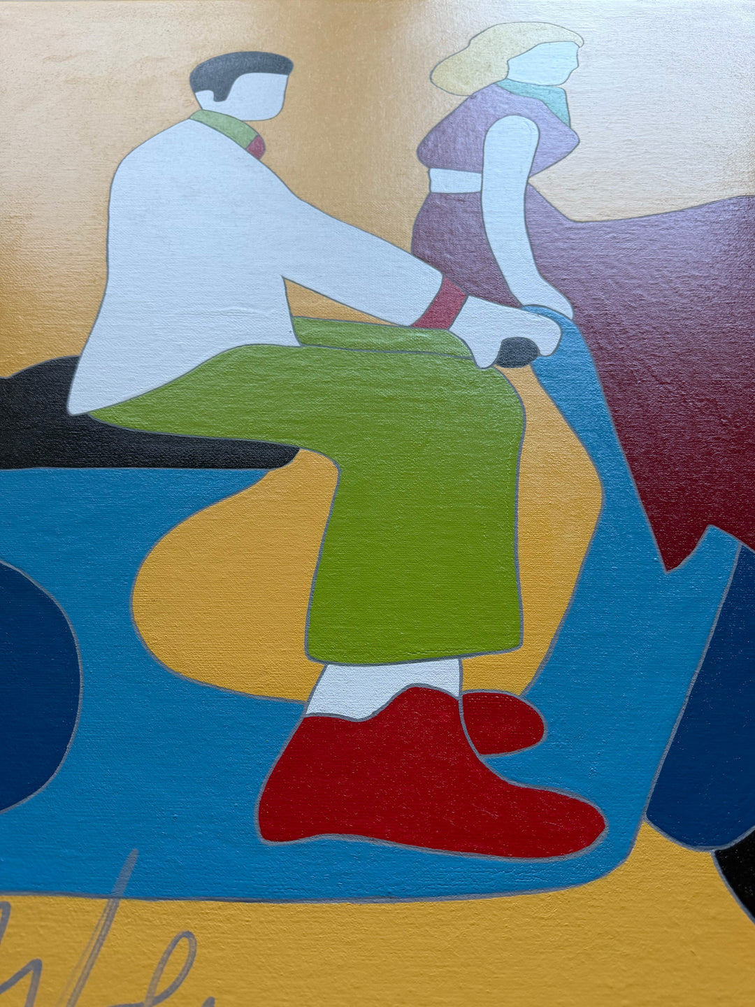 Summer Ride | Marco Lodola - Arte Focus™