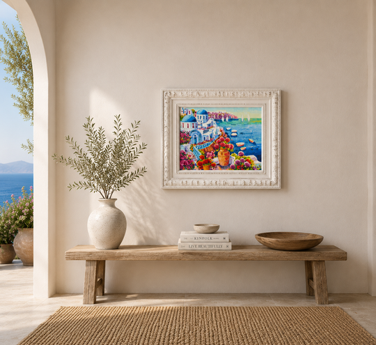 Tra i colori dei fiori Santorini | Athos Faccincani