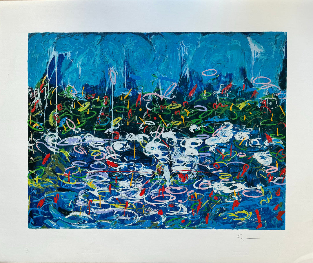 Gigli d'acqua  | Mario Schifano