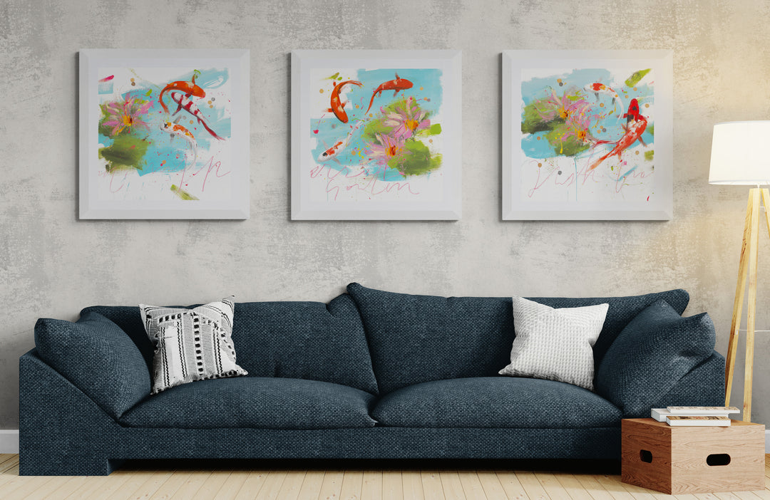 J. Garden Fish 1 | Luca Bellandi - Arte Focus™