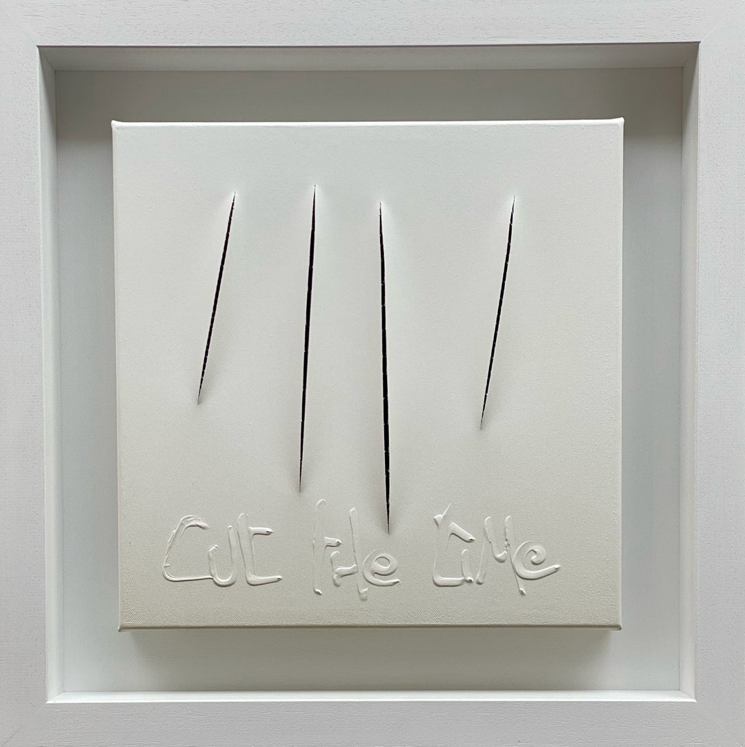 Cut The Time (Opera Unica) | Eddy Reel - Arte Focus™