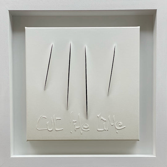 Cut The Time (Opera Unica) | Eddy Reel - Arte Focus™