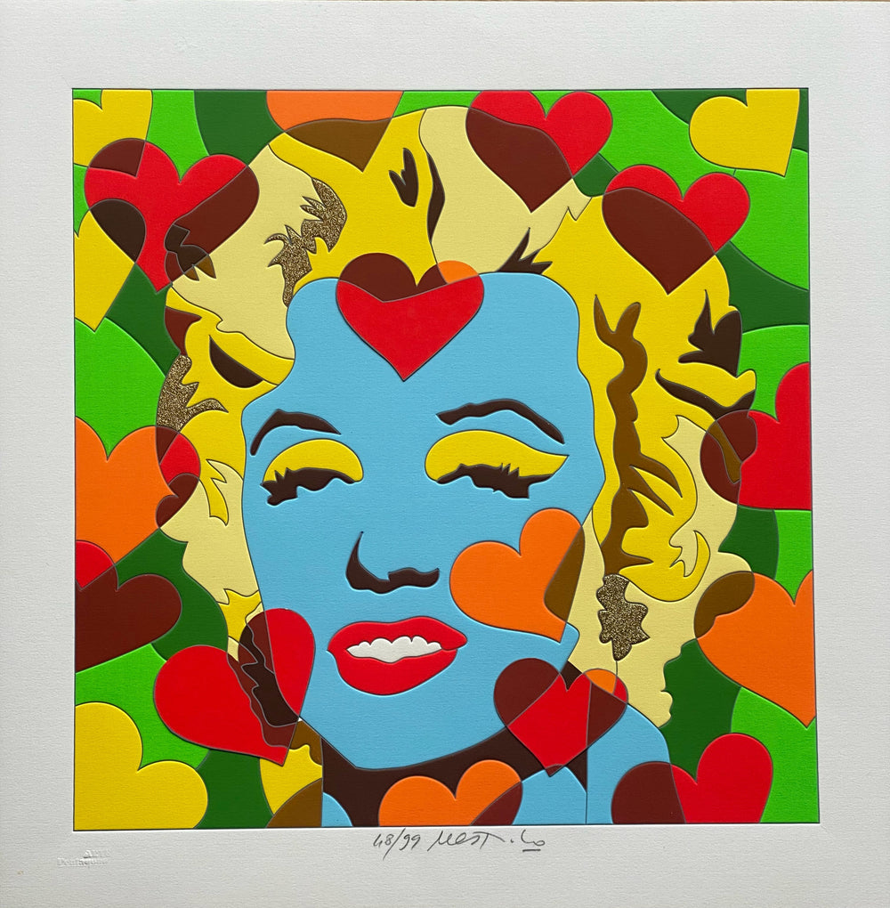 Happy days | Ugo Nespolo - Arte Focus™