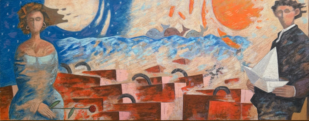 Partenze e viaggiatori | Giampaolo Talani - Arte Focus™
