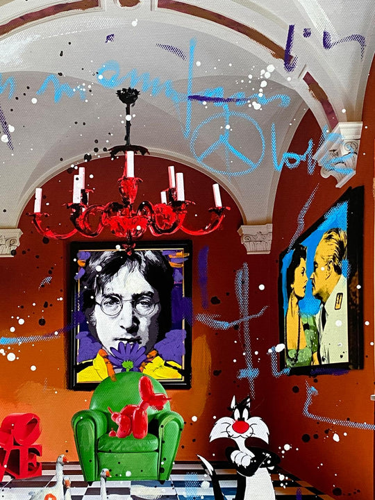 Genius & Madness (Opera Unica) | Renè - Arte Focus™