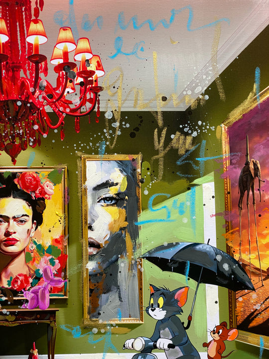 Joker Curates Contemporary Art | Renè - Arte Focus™