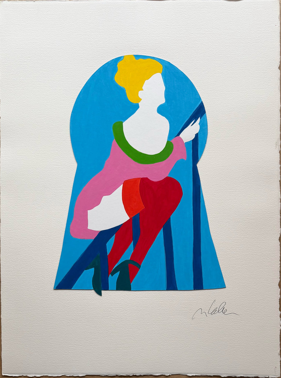 Suspended Desire | Marco Lodola - Arte Focus™