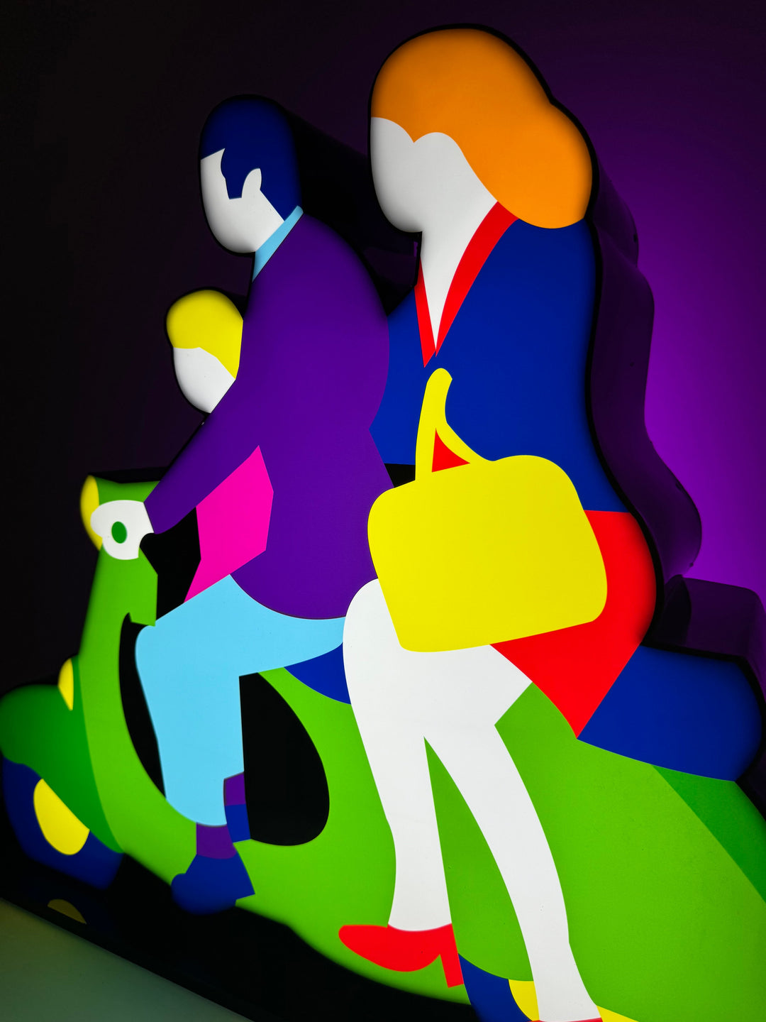 Family business  | Marco Lodola - Arte Focus™