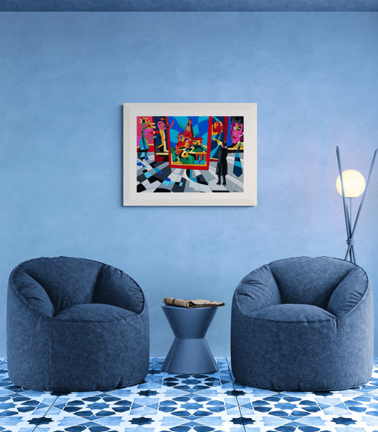 Someplace | Ugo Nespolo - Arte Focus™