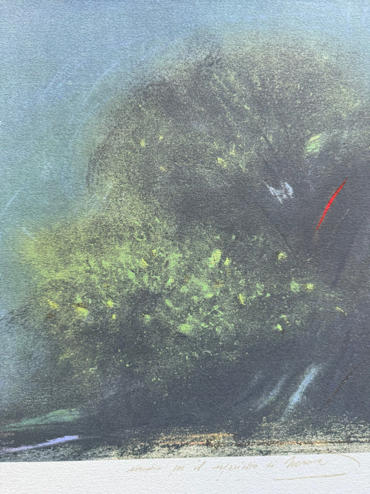 Vita nel mare  | Piero Guccione